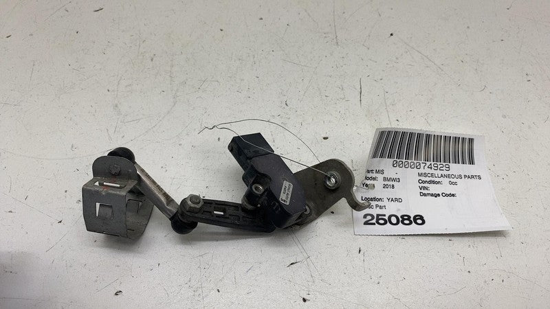 6855665 ⭕ 2014-2021 BMW i3 I01 Hybrid Front Left Suspension Height Level Sensor 6855665