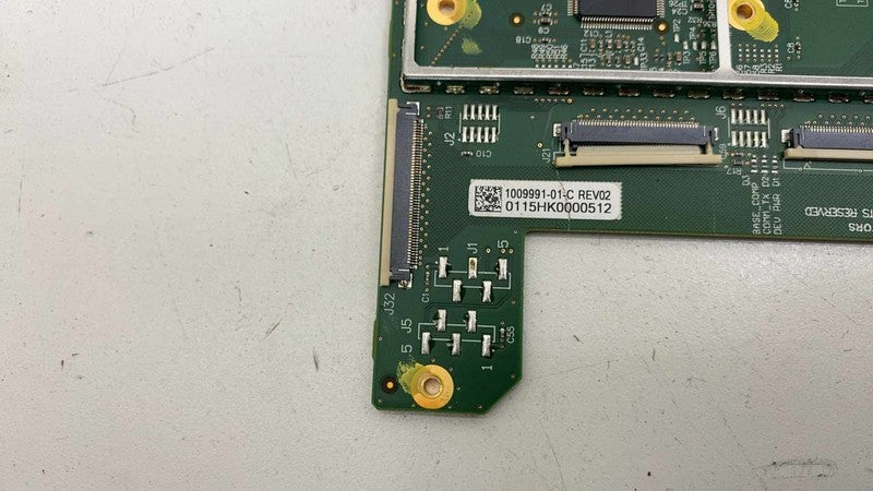 ⭕ 2012-2015 Tesla Model S MCU-1 Monitor Touch Screen Control Board 100