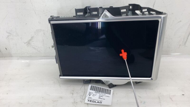 1450737-00-B 2012-2018 Tesla Model S Touchscreen Media Control Unit MCU Intel Update Screen