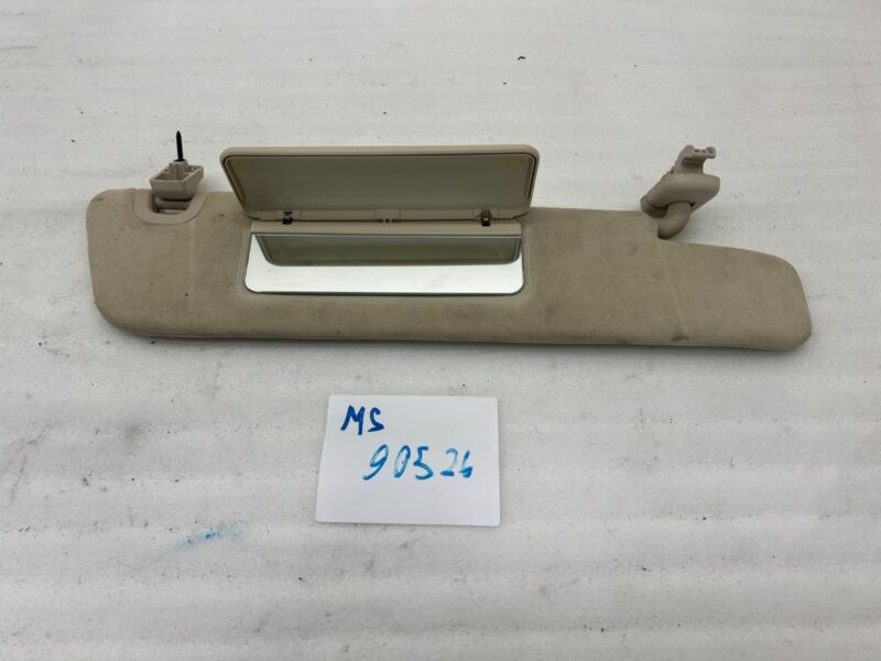 2012-2020 Tesla Model S Front Passenger Side Windshield Sunvisor Sun Visor Right