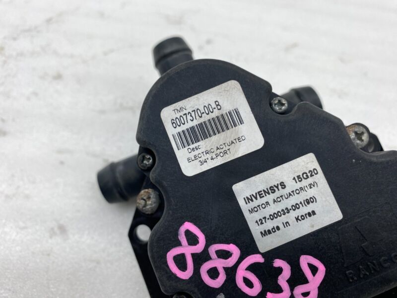 2012-2020 Tesla Model S X Coolant Pump Cooling Valve Actuator 4-Way Assembly OEM