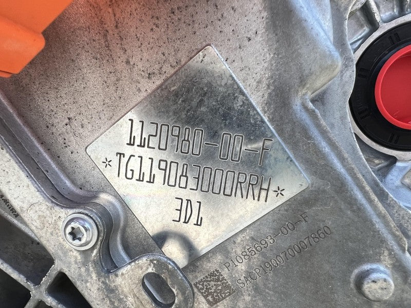 1109000-00-D 2017-2020 Tesla Model 3 Rear Drive Unit Engine Motor Assembly 1120980-00-F
