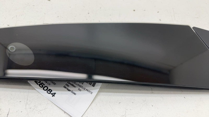110043700E ⭕ 2017-2023 Tesla Model 3 Left B-Pillar Applique Glass Trim Molding 1100437-00-E