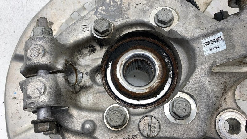 68189019AE ⭕ 2017-2024 Chrysler Pacifica Front Spindle Knuckle Assembly Left FWD 68189019AE