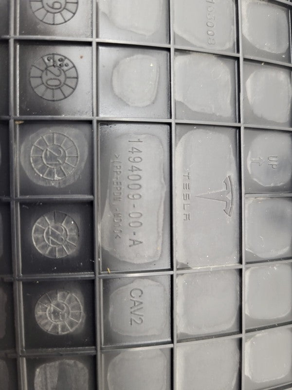 1494009-00-A ⭕ 2020-2024 Tesla Model Y MY Rear Bumper Tow Hitch Cap Cover 1494009-00-A Assy