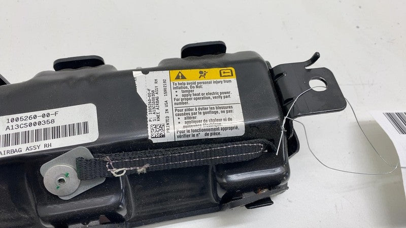 100526000F ⭕ 12-15 Model S Left or Right Knee Airbag LH & RH Fits either side 1005260-00-F