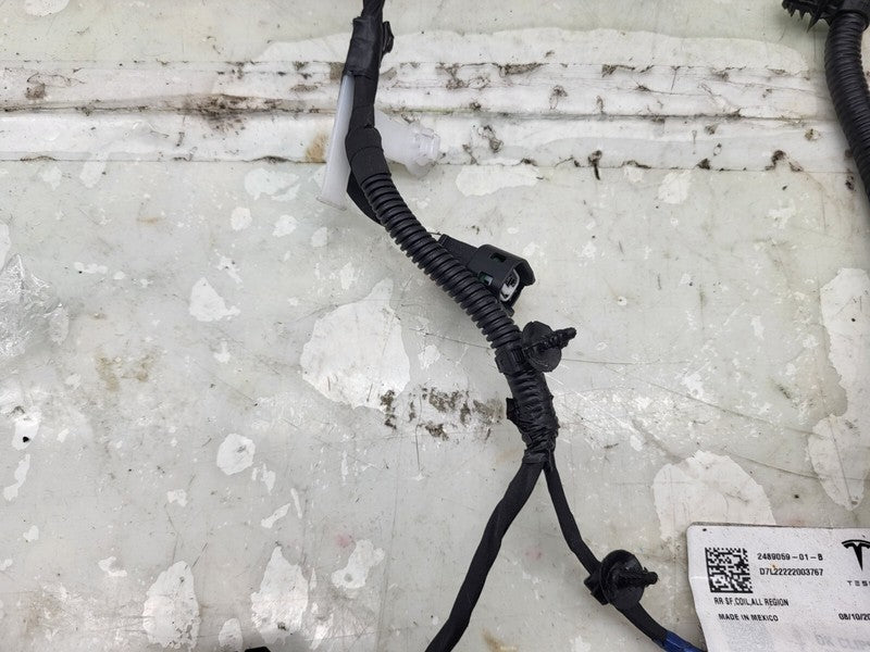 ⭕2020-2024 Tesla Model Y MY Rear Subframe Wiring Harness Cable Wire 24
