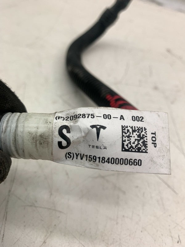2092875-00-A ⭕ 2016-2021 Tesla Model S MS Negative Battery Wiring Cable Wire OEM 2092875-00-A