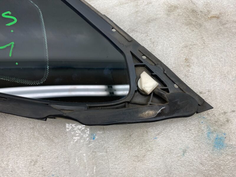 E6 43R-008010 2012-2020 Tesla Model S MS Rear Driver Side Quarter Fixed Glass Left LH Assembly