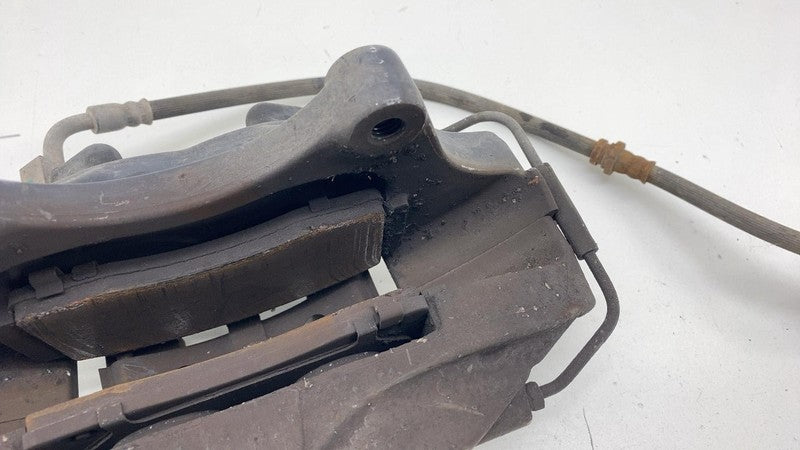 2012-2015 Tesla Model S MS Front Passenger Side Caliper w/ Brake Hose Line Right