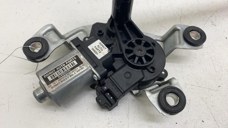 ⭕ 2025 Rivian R1S Rear Liftgate Back Window Glass Wiper Arm & Motor PT