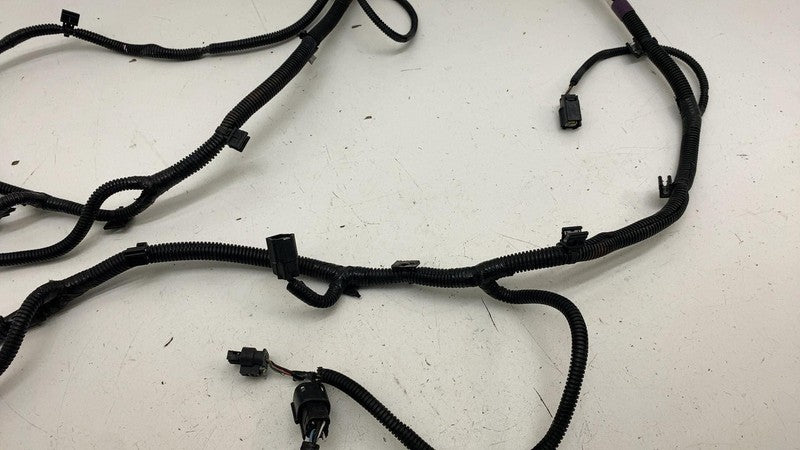 ⭕ 12-15 Tesla Model S Front Bumper Wiring Harness Cable Wire Loom 1004