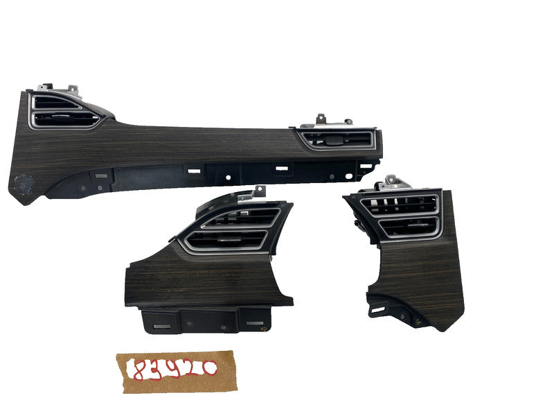 100782100D ⭕12-15 Model S Dash A/C Air Vent Outlet Dashboard Trim 1007831-00-B/1004518-07-F