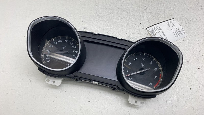 ⭕ 2017-2020 Maserati Levante Instrument Gauge Cluster Speedometer OEM