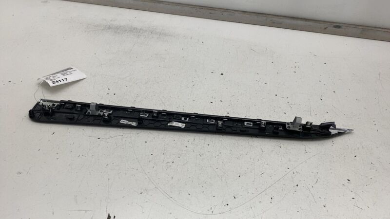166155600C ⭕ 21-24 Tesla Model X Plaid Door Carbon Fiber Decor Left Assembly 1661556-00-C