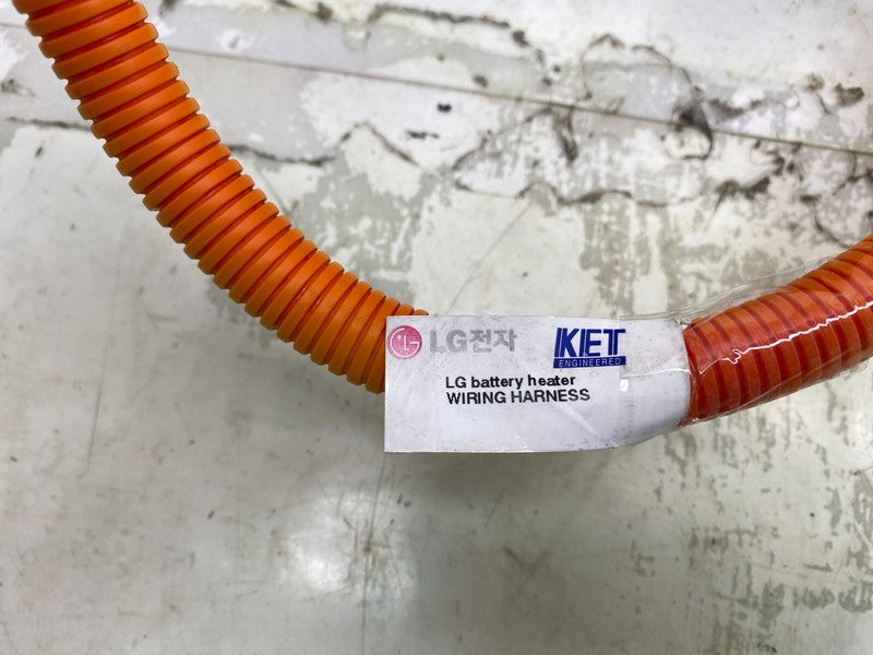 103890100H 12-20 Model S Electric Battery Heater with Wire Harness Wiring Loom 1038901-00-H