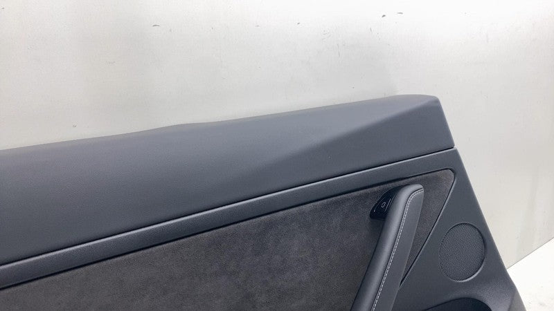 ⭕ 2021-2023 Tesla Model 3 Rear Driver Side Interior Door Panel Trim Card Left LH