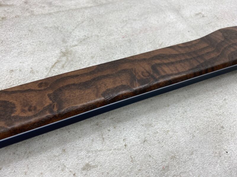 2016-2020 Tesla Model X Rear Passenger Door Decor Trim Molding Ash Wood Right RH