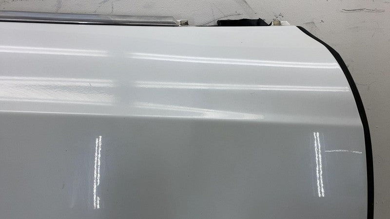 ⭕ 12-15 Tesla Model S Front Passenger Side Door Shell Panel Right White - PPSW