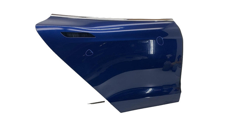 2012-2015 Tesla Model S Rear Passenger Side Door Shell Panel Right Blu