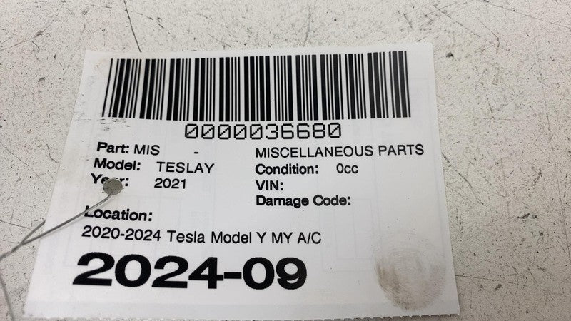 ⭕ 20-24 Model Y AC Conditioner Pipe Line Manifold to HVAC Tube Hose 15