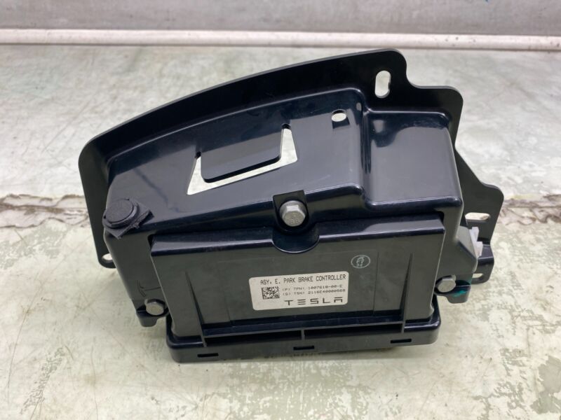 2012-2020 Tesla Model S X Electronic Parking Brake Controller Module Unit Assy