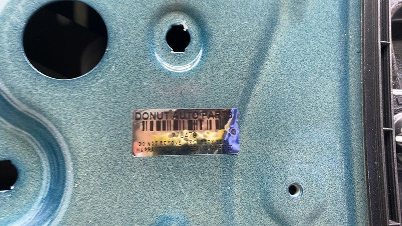 ⭕ 2024-2025 Porsche Cayenne Coupe Rear Passenger Side Door Shell Panel RH Blue