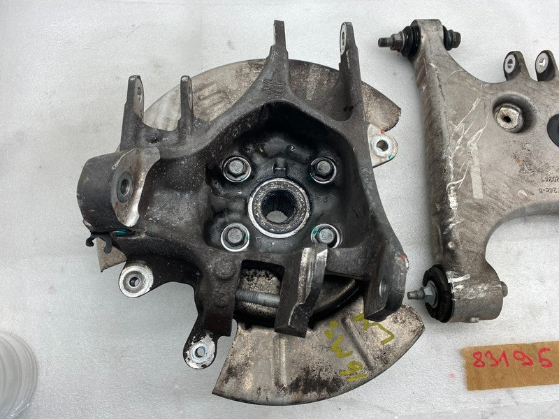 ⭕ 2012-2015 Tesla Model S MS SET Rear Left Spindle Knuckle Control Arm