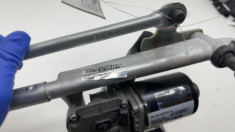 761 955 113 ⭕2019-2024 Porsche Cayenne Front Windshield Wiper Motor w/ Linkage OEM 761955113