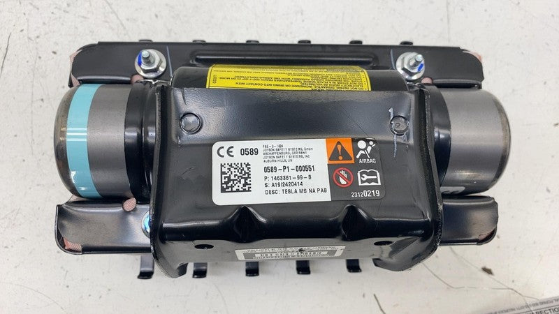 ⭕ 2012-2020 Tesla Model S Right Dashboard Instrument Panel Airbag 1463