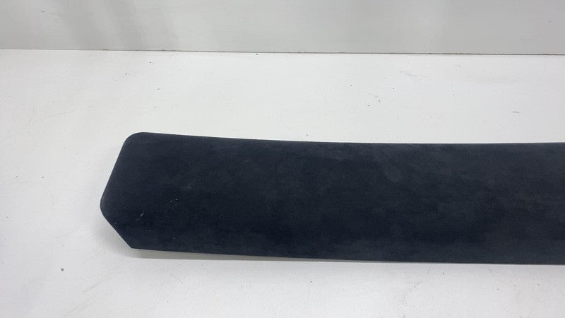 ⭕ 12-15 Model S MS Panoramic Roof Middle Bow Headliner Cover Black 100