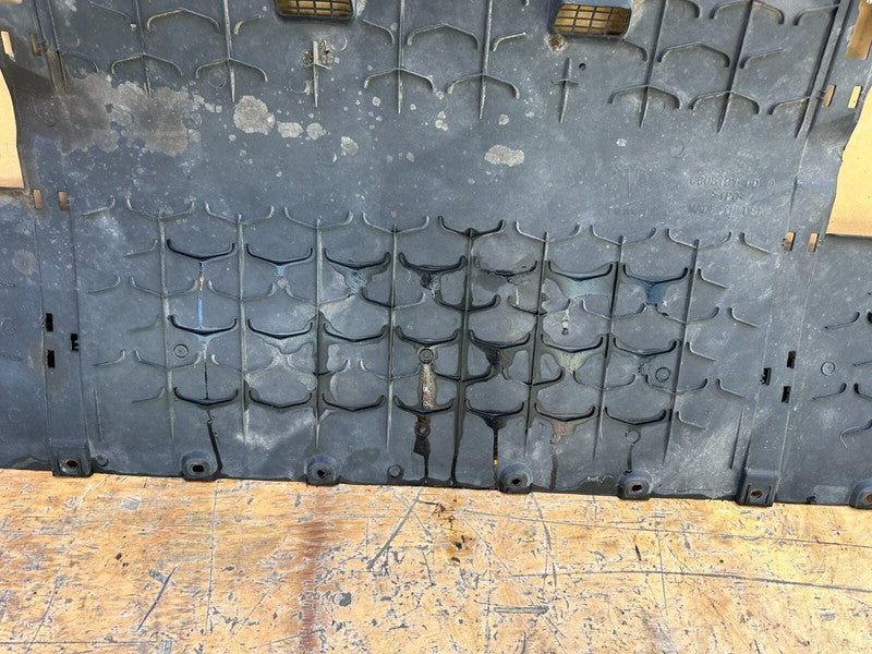 6008191 00 D ⭕ 2012-2015 Tesla Model S Rear Under Tray Splash Aero Shield Cover 6008191-00-D