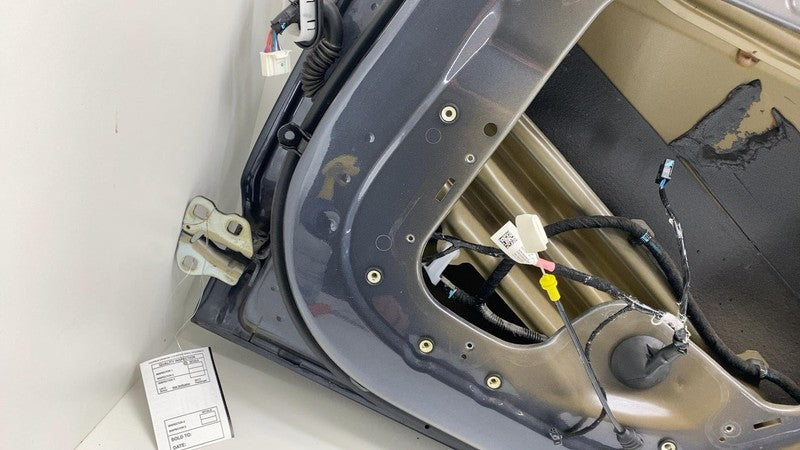 ⭕ 2017-2020 Tesla Model 3 Rear Passenger Side Door Shell Panel Right Gray PMNG