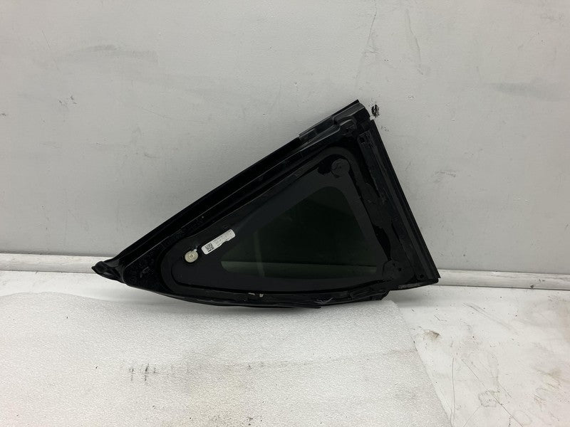 E4 43R-000073 2020-2023 Tesla Model Y Rear Driver Side Quarter Window QTR Glass Left LH Assy