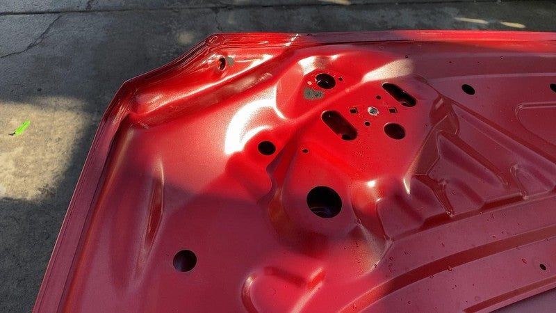 2012-2018 BMW 3-Series 328d 328i 320i 330i 428i Hood Bonnet Panel Assembly Red