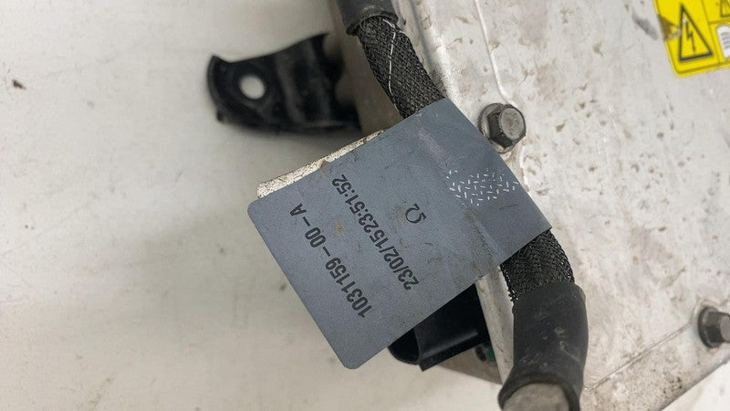 102884301A ⭕ 12-15 Tesla Model S Front High Voltage Junction Box Distribution 1028843-01-A