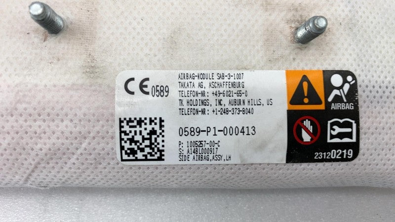 ⭕ 2012-2017 Tesla Model S MS Front Driver Side Seat Airbag Left OEM 10