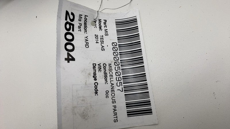 600591300F 2012-2020 Tesla Model S Front Driver Side LED Fog Light Cornering Lamp Left Assy