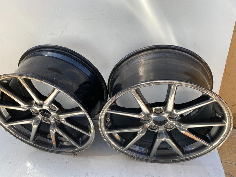 1044221 00 E ⭕ 2017-2020 Tesla Model 3 SET of 4 18'' Alloy Wheel Rim 18x8.5+40MM 1044221-00-E