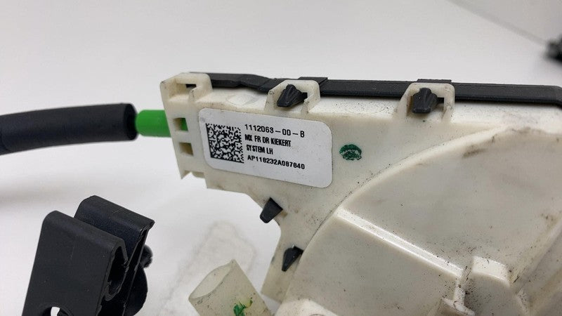 111206300B 2016-2023 Tesla Model X Front Left Door Latch Lock Actuator E-Release & Cable LH