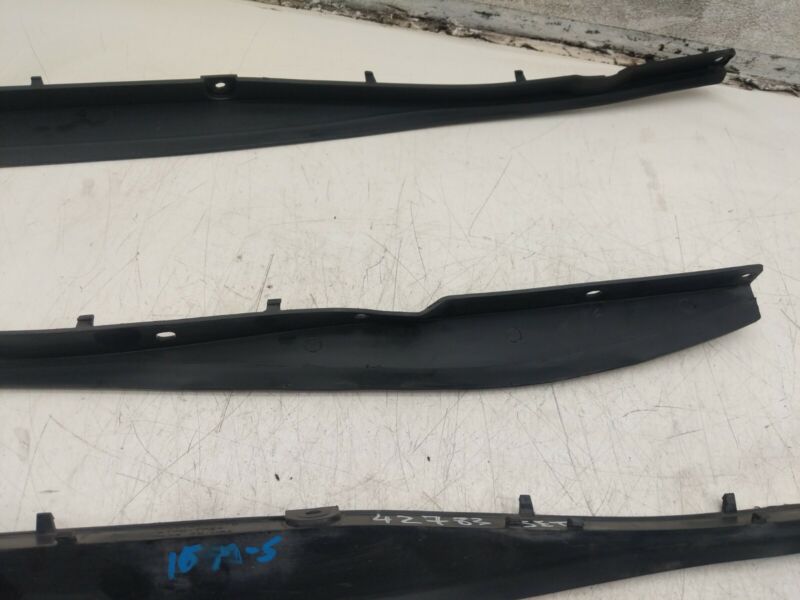 6008186 00 D ⭕12-15 Tesla Model S Rear Left & Right Aero Shield & Lower Diffuser 6008186-00-D