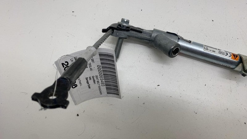 ⭕16-20 Tesla Model X Front Left Seat Belt 1st Row Lap Pretensioner 100