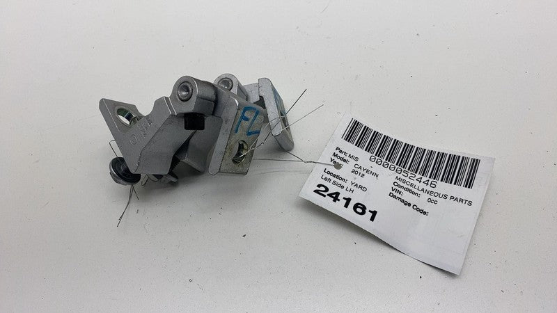 8K0831402A 2011-2018 Porsche Cayenne S PAIR Front Driver Side Upper & Lower Door Hinge Left