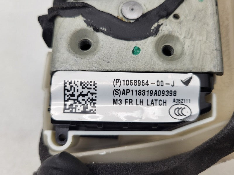 106896400J ⭕ 17-23 Tesla Model 3 Rear Left Door Lock Latch Actuator Mechanism 1068964-00-J