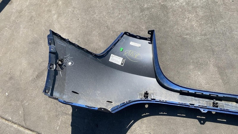 154012201A ⭕ 2020-2022 Model Y Rear Bumper Cover w/ Sensor Holes Blue - PPSB 1540122-01-A
