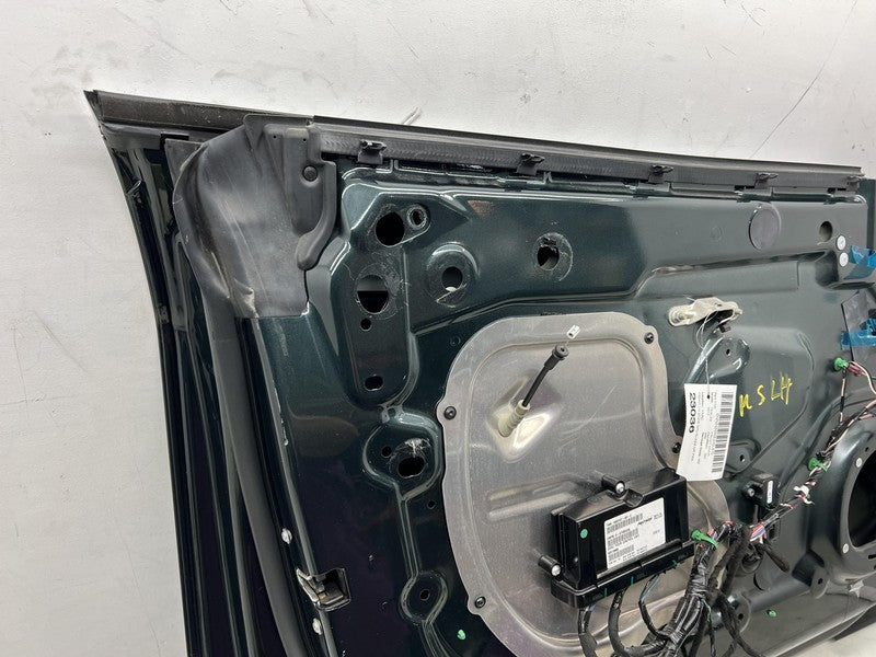2012-2015 Tesla Model S Front Left Passenger Door Shell Panel Assy LH Green PMSG
