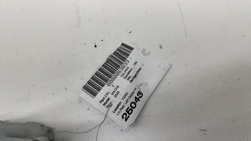 LJ9C-2D251-CND ⭕21-24 Ford Mustang Mach-E Rear Driver Side Brake Caliper Left LH LJ9C-2D251-CND