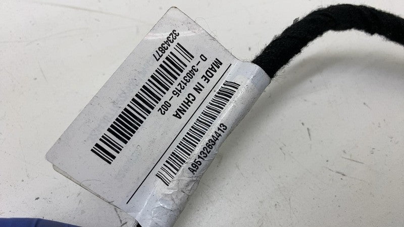 32343877 ⭕ 21-23 Polestar 2 Rear Passenger Door Wiring Harness Cable Wire Right 32343877