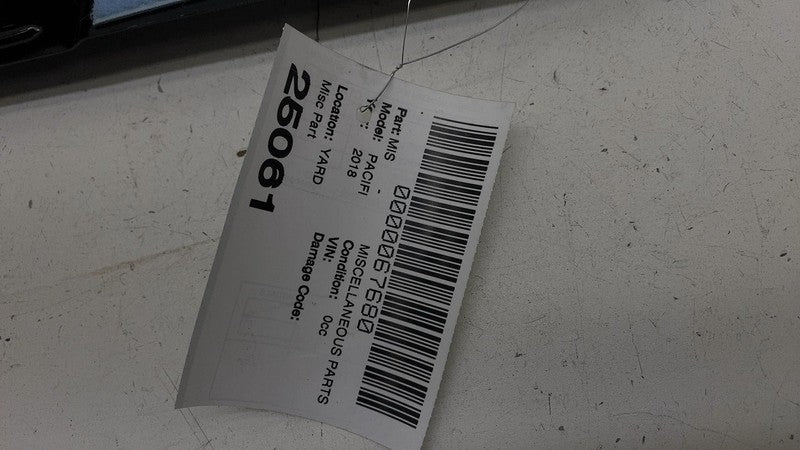 5SD25PD2AF ⭕ 2017-2021 Chrysler Pacifica Rear Sunroof Window Sunshade Sun Shade 5SD25PD2AF