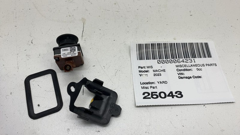 LJ8B-R40434-BA ⭕2021 2022 2023 2024 Ford Mustang Mach-E Rear Camera Deck Lid OEM PJ6T-19G490-BB